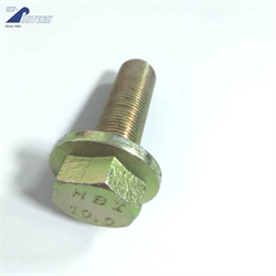 ISO 15072 Yellow zinc plated hexagon head class10.9 bolts